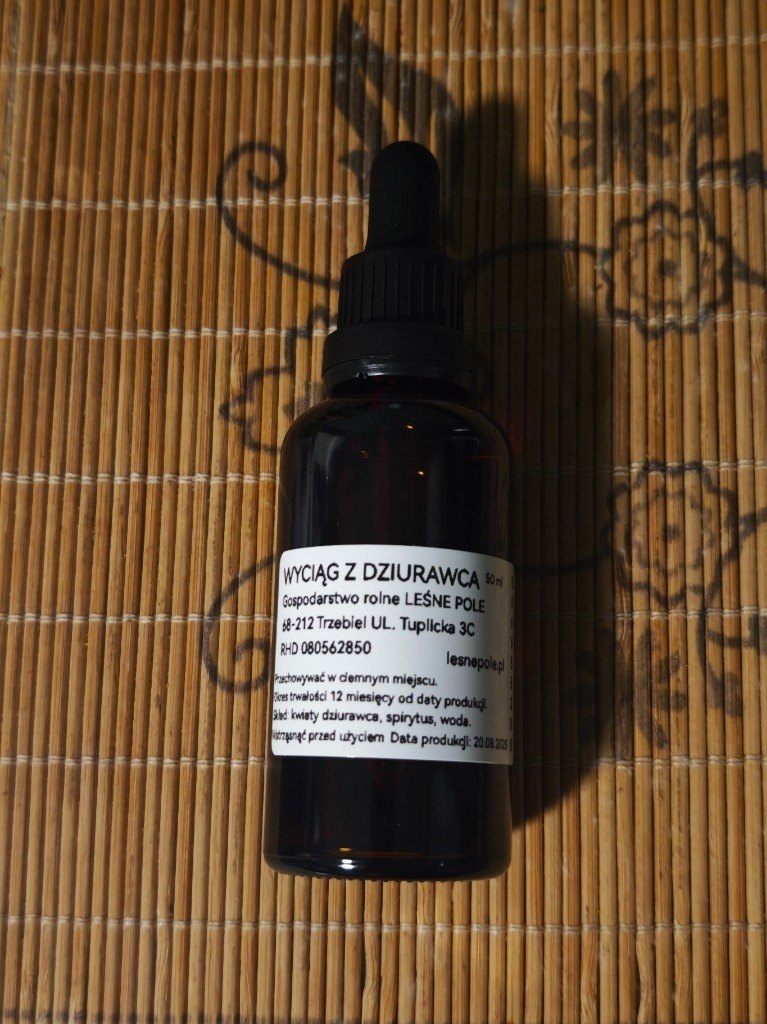 Wyciąg z dziurawca 100 ml