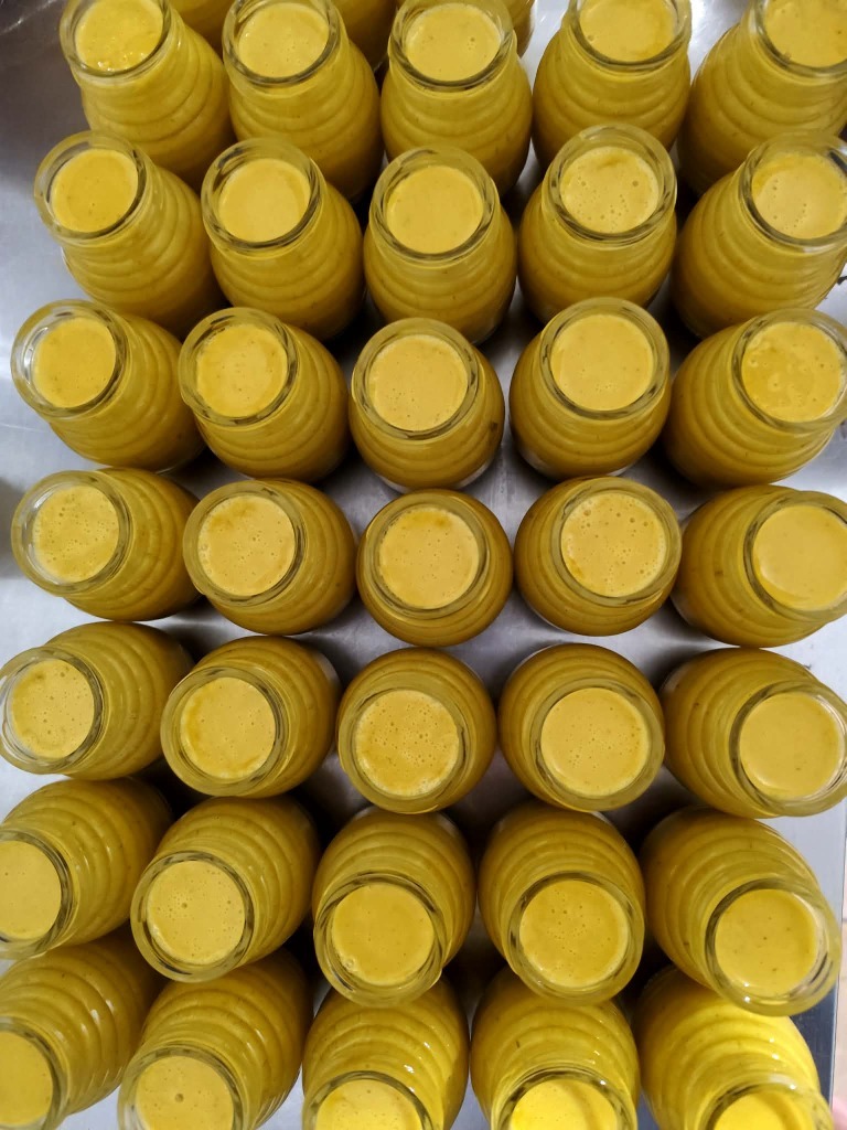 Musy Leśnego Pola — słoiki gotowego produktu